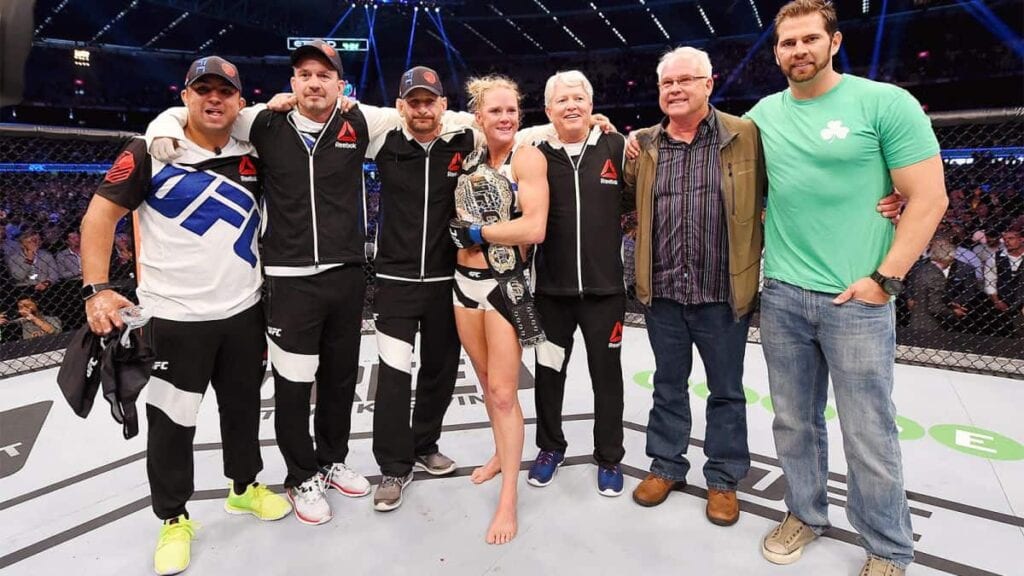 Holly Holm Kicked Ronda Rousey With 50 Pounds of Force, Says Science