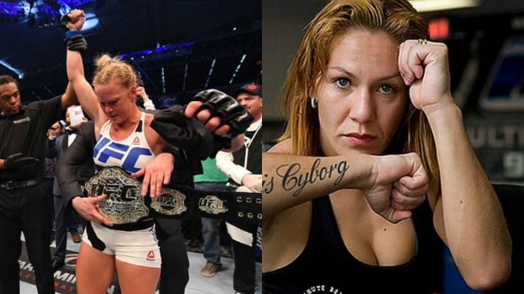 She’s Not Rousey: Holly Holm Open To Cyborg Fight At Featherweight