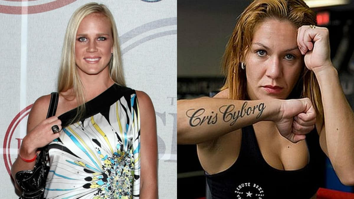 Holly Holm Would Fight “Cyborg” In A Heartbeat 1 Holm Justino