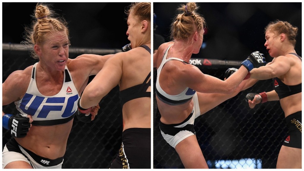 HolmStrikingRousey