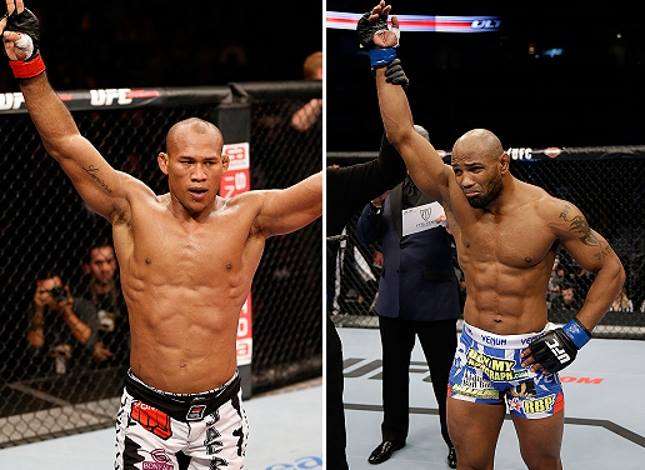 Jacare vs. Romero