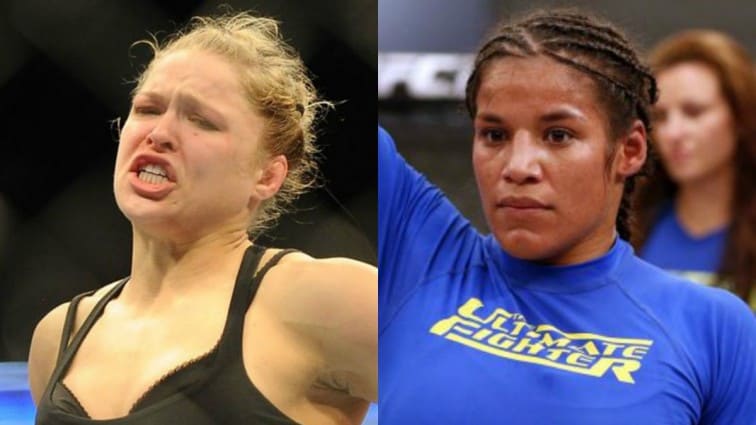 Julianna Pena Is Ready In Australia If Holly Holm Pulls Out Of UFC 193