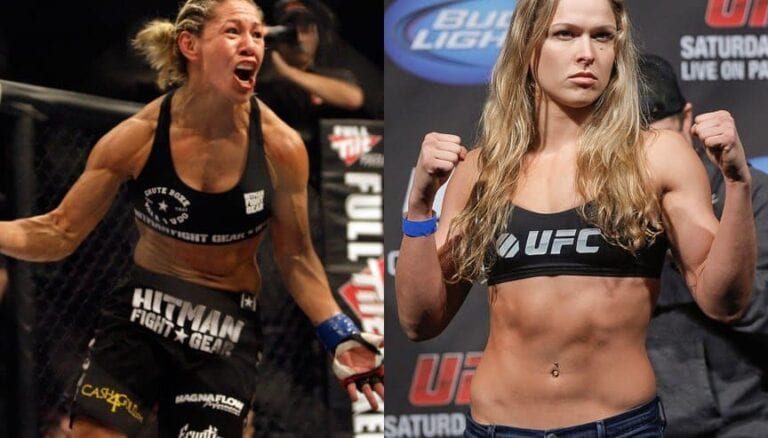 Cris Cyborg Reacts To Ronda Rousey’s KO Loss