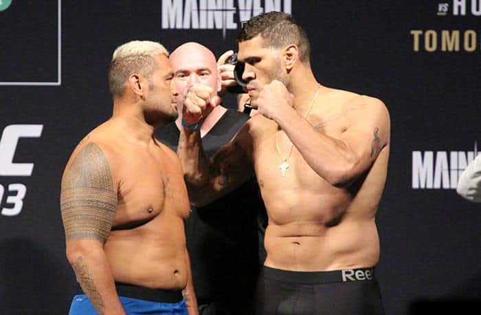 Mark Hunt vs. Antonio Silva