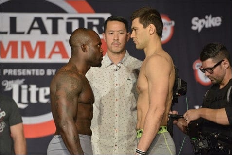 Melvin Manhoef 185 vs. Hisaki Kato 185.8