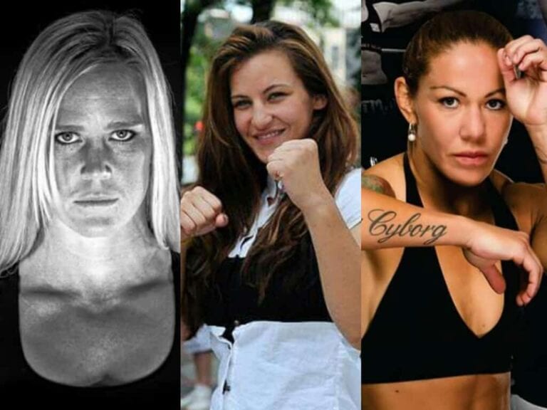 Watch Holly Holm, Cris Cyborg & Miesha Tate Kicking Ass In Fight Valley