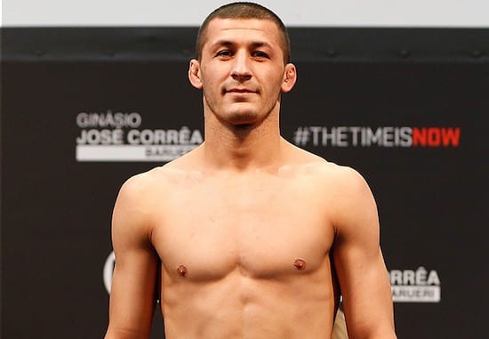 UFC FN 58 Results: Magomedov KOs Silverio with 3 Seconds Remaining ...