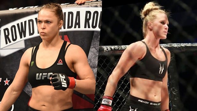 Holly Holm Will Fight Before Her Rematch With Ronda Rousey