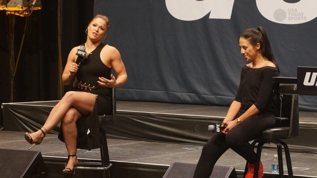 These 3 Reasons Are Why Joanna Jedrzeczyk Will Emerge From UFC 193 A Bigger Star 2 Rousey and Jedrzeczyk