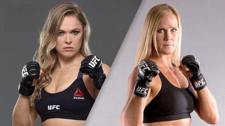 UFC 193 Predictions