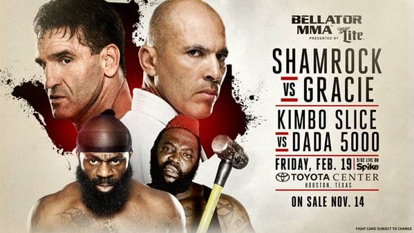Royce Gracie To Fight Ken Shamrock In Bellator On February 19th