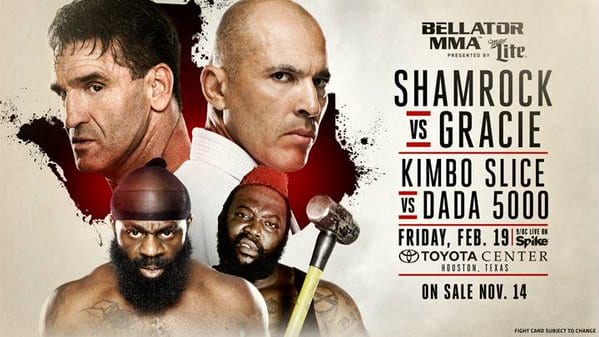 Royce Gracie To Ken Shamrock In February For Bellator