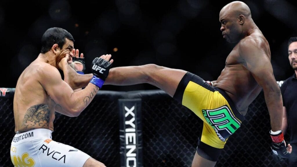 The GOAT? Remembering Anderson Silva's Best UFC Finishes 6 Silva vs. Belfort
