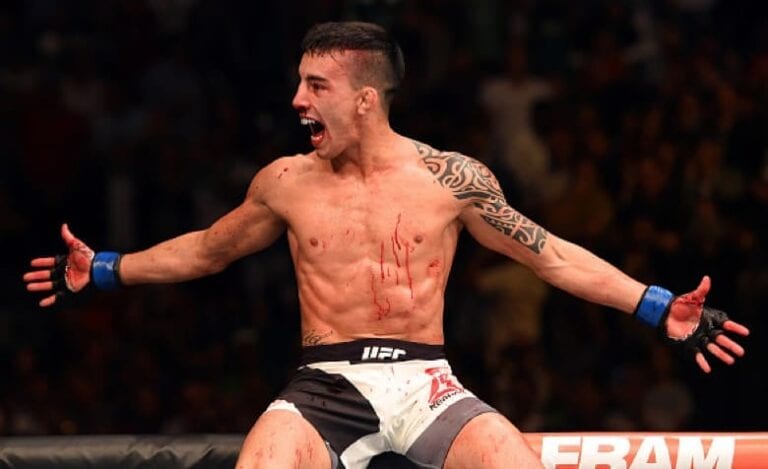 Thomas Almeida Returns At UFC 235