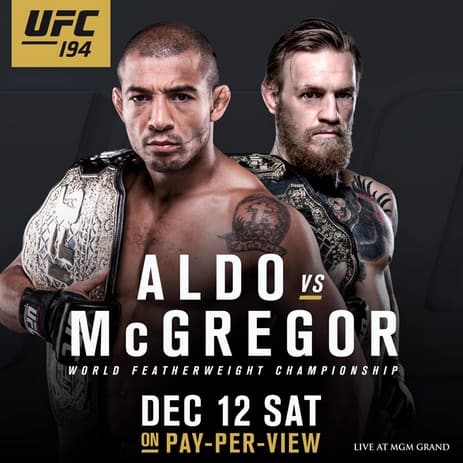 Injury Causes Changes To UFC 194