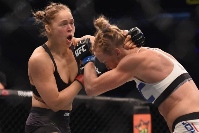 Poll: Did Ronda Rousey Buy Into Her Own Hype At UFC 193?