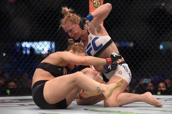 Quote: Rousey-Holm Rematch Will Have Same Outcome