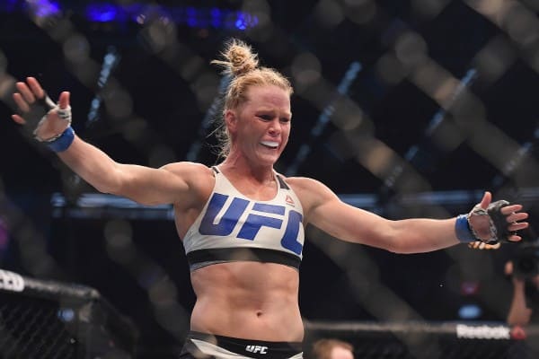 Holly Holm Head Kicks Ronda Rousey To Win Bantamweight Title