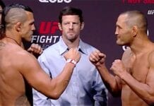 UFC Fight Night: Belfort vs. Henderson 3 Weigh-in Results - Yahoo ...