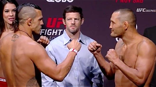 UFC Fight Night: Belfort vs. Henderson 3 Weigh-in Results - Yahoo ...