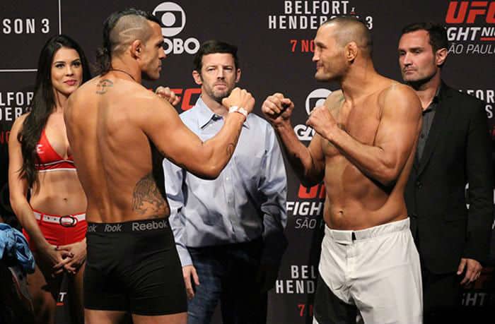 UFC Fight Night 77 Medical Suspensions: Dan Henderson Out 45 Days