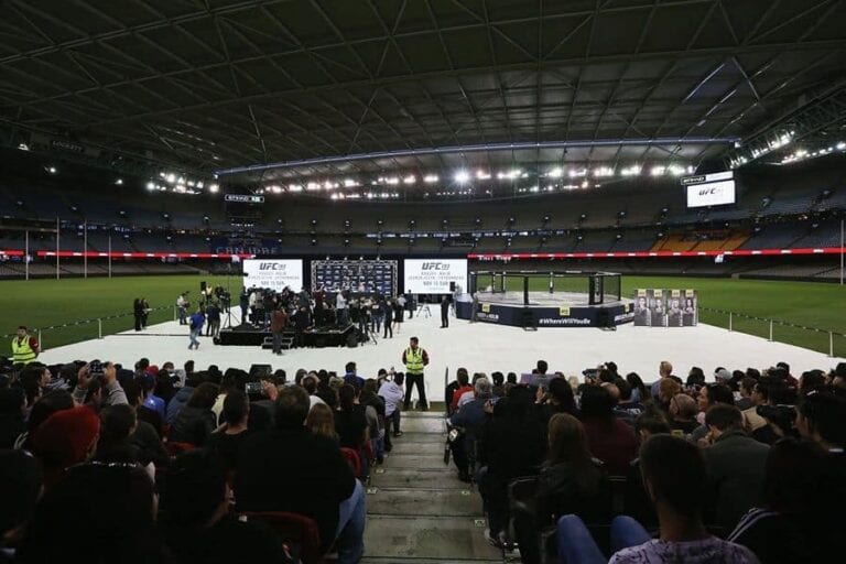 Can’t Make It To UFC 193? Check Out The Octagon Views From The Etihad