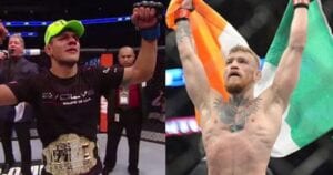 UFC champ Rafael dos Anjos says he'd happily give Conor McGregor a ...