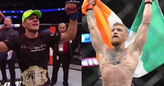 Conor McGregor vs. Rafael Dos Anjos Rumored For March’s UFC 198