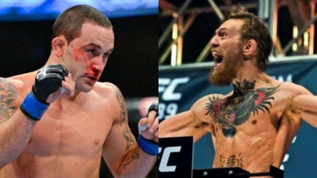 Joe Rogan: Frankie Edgar Is The Bigger Fight For Conor McGregor