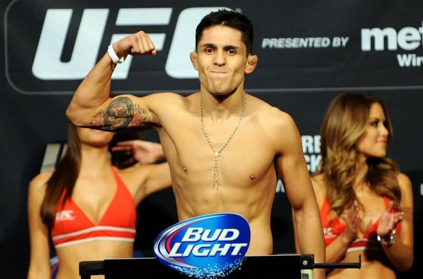 UFC Fight Night 78: Perez vs. Stasiak Booked For Monterrey
