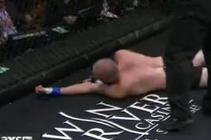 Video: Graphic Injury Suffered By MMA Fighter This Weekend