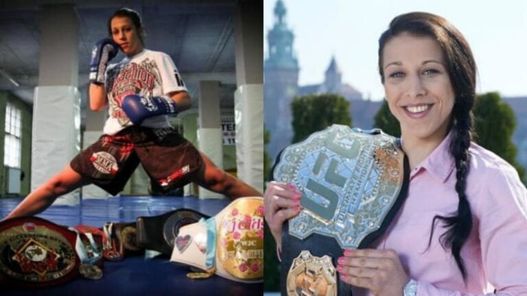 Champion Profile: UFC & Muay Thai Boss Joanna Jedrzejczyk