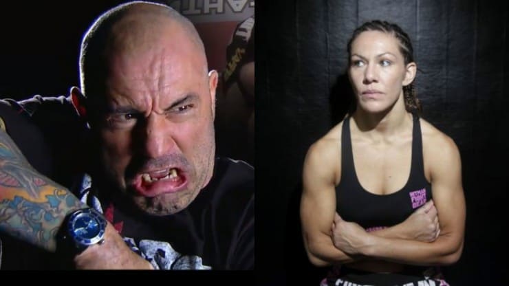 cris cyborg vs joe rogan