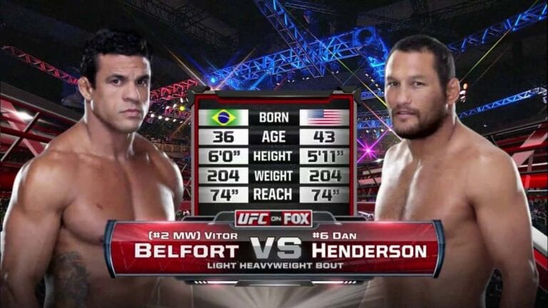 Vitor Belfort vs. Dan Henderson 2 Fight Video