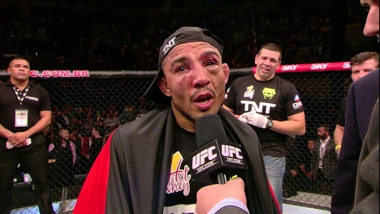 Quote: Jose Aldo Won’t Be Fighting Conor McGregor At UFC 194