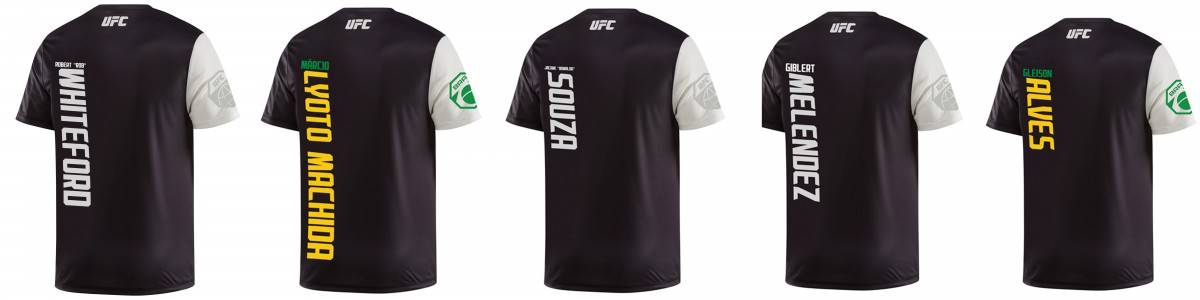 McGregor Pettis Machida Reebok Shirts Riddled With Errors