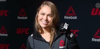 Video: Check out Ronda Rousey, Conor McGregor unveiling new UFC ...