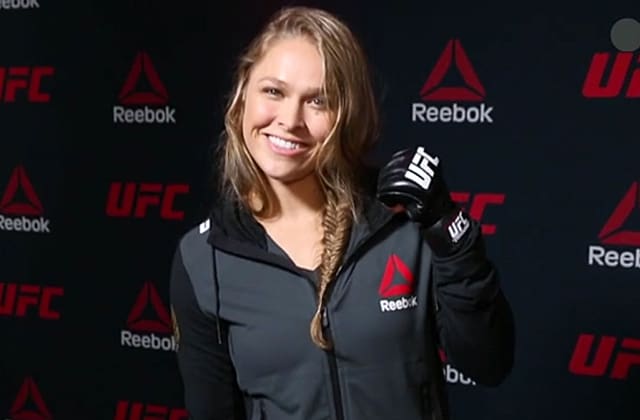 Ronda Rousey Is ‘Fine With Not Being Perfect’ In New Reebok Commercial