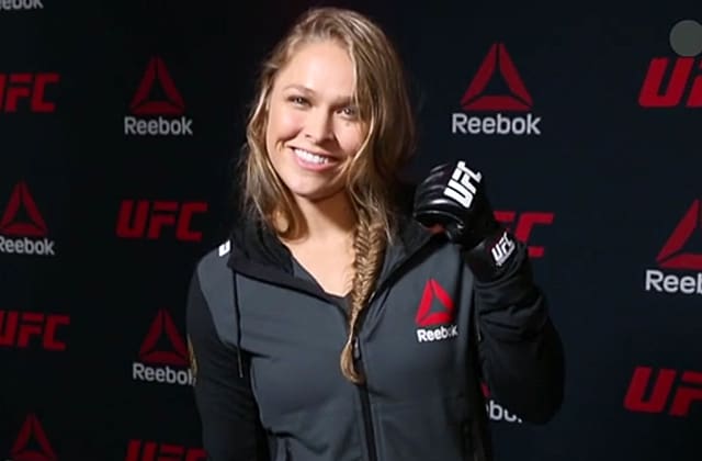 ronda rousey reebok