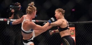 Ronda Rousey Knocked Out By Holly Holm at UFC 193 | The Big Lead
