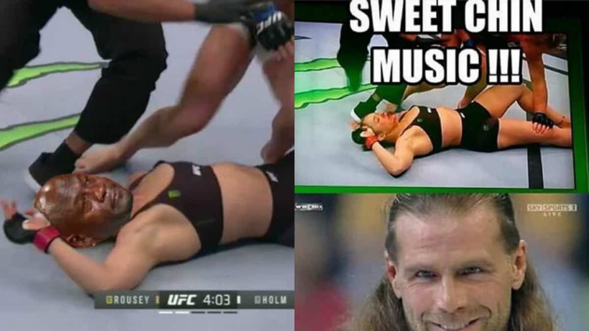 rousey ko memes