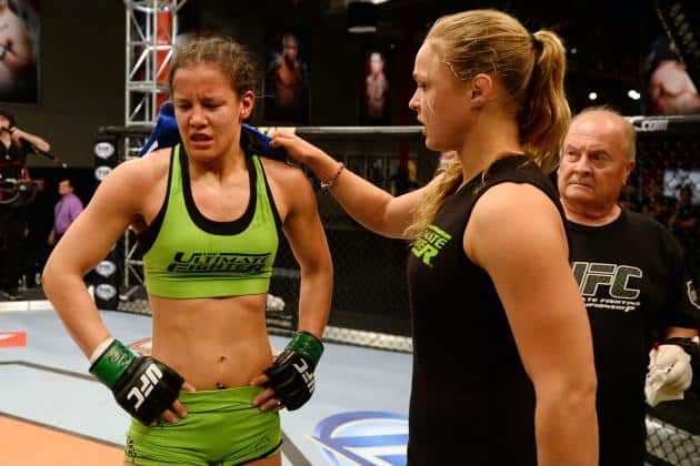 shayna baszler ronda rousey