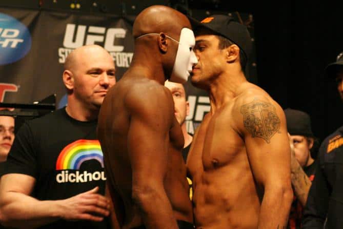 Dana White: 'UFC Is working on Anderson Silva Vs. Vitor Belfort 2 ...