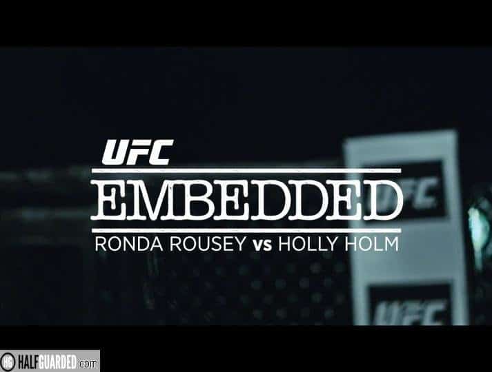 UFC 193 Embedded Episode 3