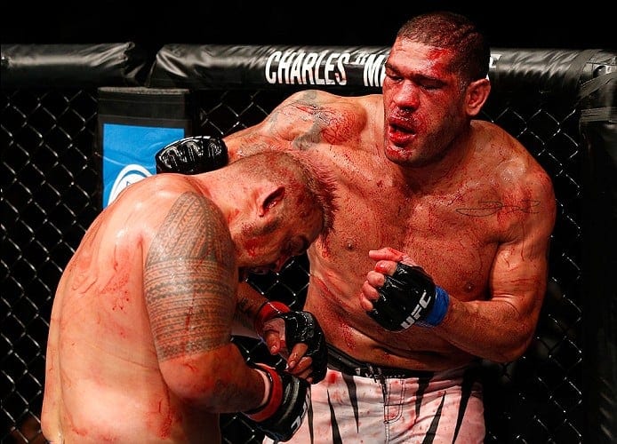 Video: Mark Hunt Finds Bigfoot In Australia, Puts Him To Sleep 1 Antonio 'Bigfoot' Silva vs. Mark Hunt 2 targeted for UFC 193 ...