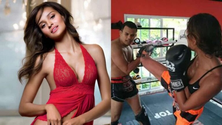 Meet The Victoria’s Secret Model Who Is Also A Muay Thai WEAPON