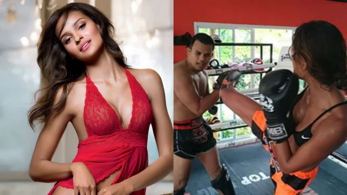 Meet The Victoria S Secret Model Who Is Also A Muay Thai Weapon Images, Photos, Reviews
