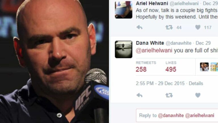 Dana White Goes On Insane Twitter Rant, No One Is Safe