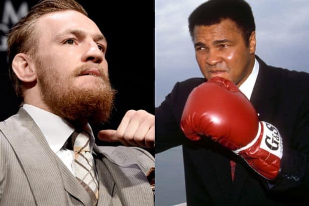 Ahead of UFC 194, Dana White Compares McGregor To Ali