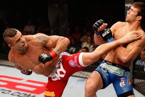 Luke Rockhold Thanks Vitor Belfort, Vows To Punish Him